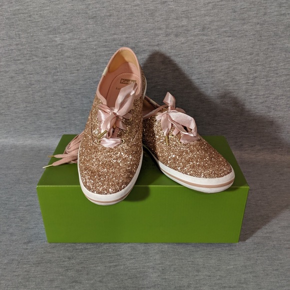 kate spade Shoes - Keds x Kate Spade New York Glitter Sneakers